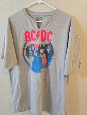 AC/DC T Shirt Men's Size XL